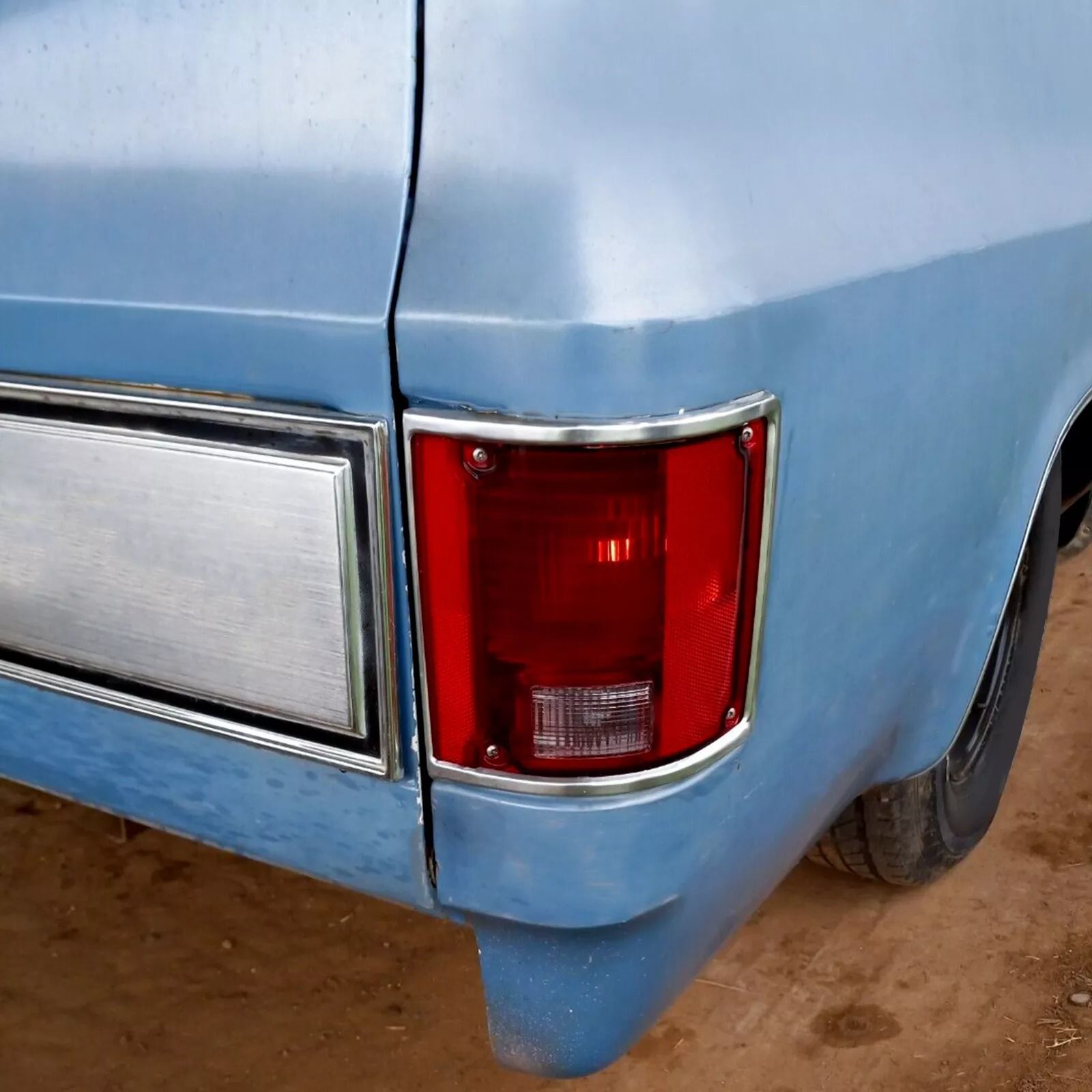 1973 C10 1973-1991 Chevrolet C10 K10 GMC Tail Lights Taillamps W