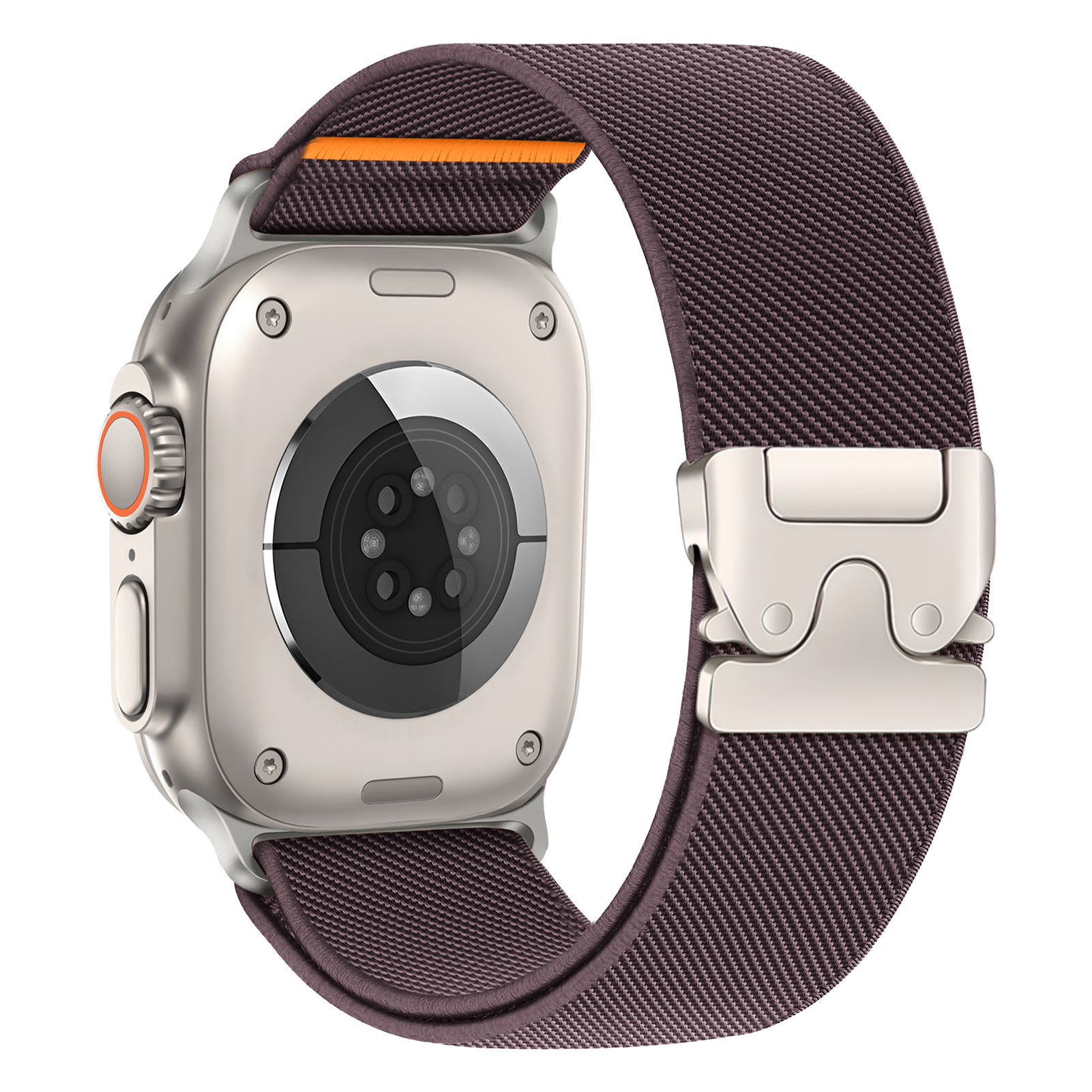 Parachute Strap For Apple Watch Band, Compatible With Ultra & Series Watch Correa