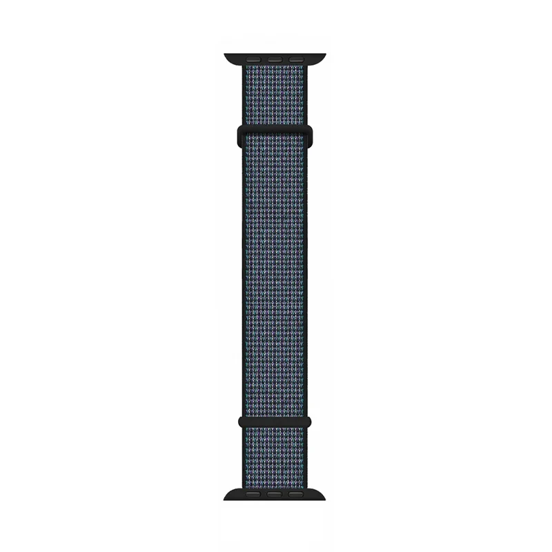 Nylon Loop Watch Band for Apple Watch Ultra, Adjustable Breathable Strap for iWatch Serie