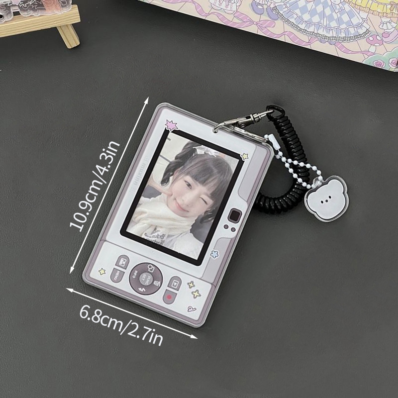 Kpop Photocard Holder  3in Acrylic Idol Binder & Protector | Inspire Uplift