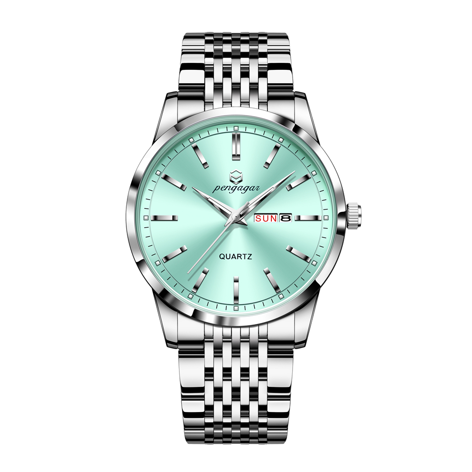 Luxury Man Wristwatch 2025 New Top Brand, Waterproof Luminous Date Watch, Stainless Steel Quartz Men Watch