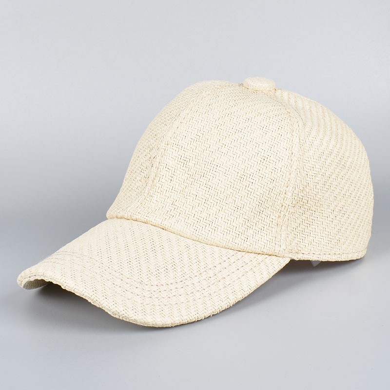 Unisex Beige Minimalist Baseball Cap Adjustable Streetwear Hat Minimal Khaki Baseball Cap Earth Tones Trendy Brooklyn  main image 2