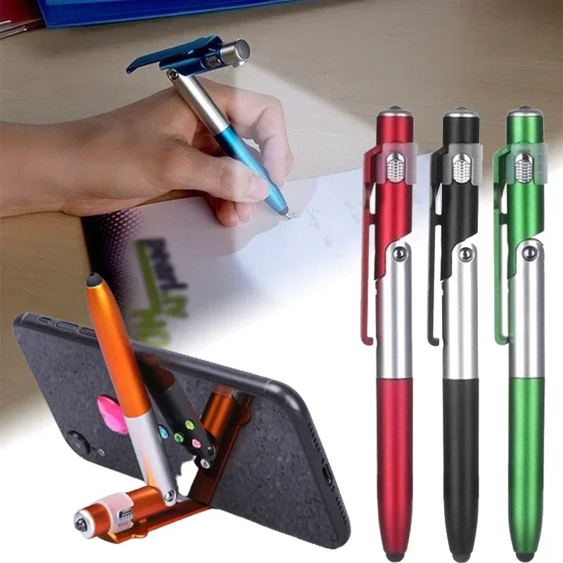 4-in-1 Stylus Pen with Flashlight & Phone Holder | Inspire Uplift