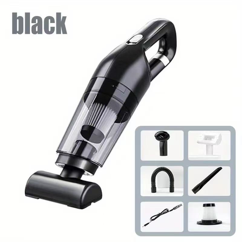 Rechargeable Handheld Home Vacuum Cleaner Wireless Dust Catcher Portable Vacuum for Car Home Pet Hair