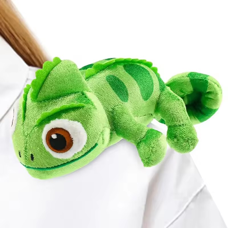 Pascal Rapunzel Chameleon Plush Doll Toy, Stuffed Animals for Boys and Girls, Christmas Gift