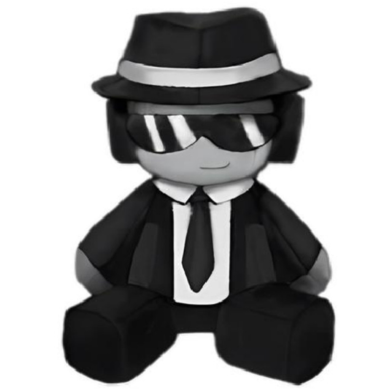 Chance Forsaken Plush, Forsaken Plush Toy, Soft Plushie Room Decoration Gift