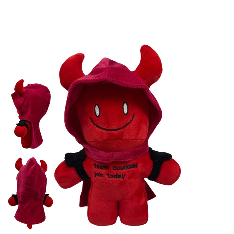 Plush Toy Chance Forsaken Plushie Soft Birthday Gift Room Decoration