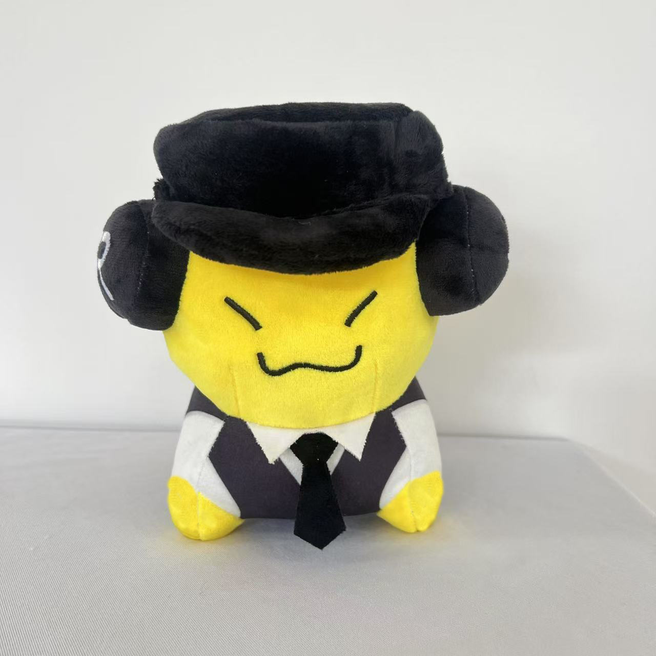 Gubby Plush Red Devil Halloween Atmosphere Doll Cartoon Character Game Peripheral Gift