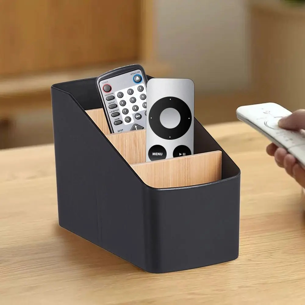 Remote Control Organizer Multipurpose Desktop Storage Box | Inspire Uplift