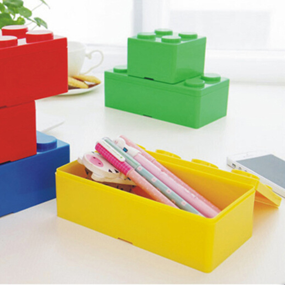 Creative Building Block Storage Box, Stackable DIY Storage | Inspire Uplift