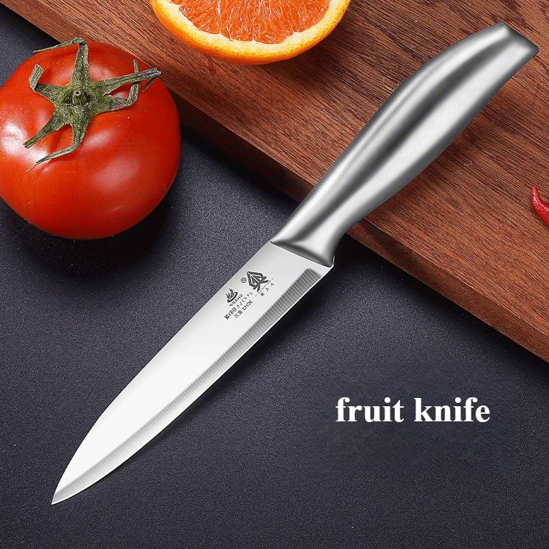 High Quality Stainless Steel Kitchen Knife Multifunctional Fruit Knife for Cutting Meat and Vegetables