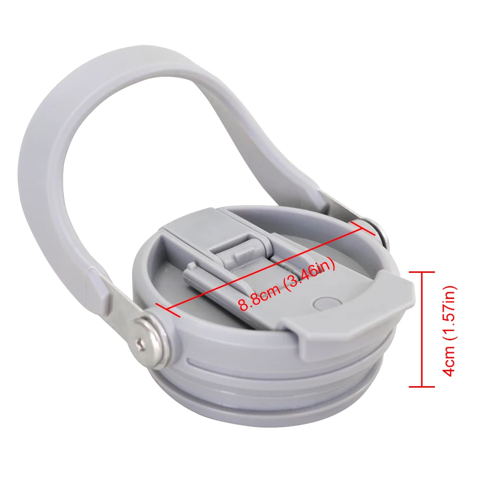 Leak Proof Handle Straw Lid for Stanley Tumbler Plastic Cup Cover Portable Car Cup Lid