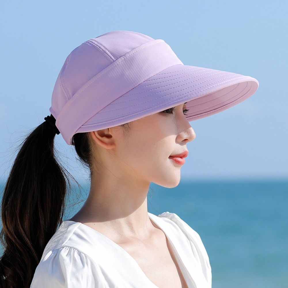 Wide Brim UV Protection Sun Hat – Foldable Summer Hat | Inspire Uplift