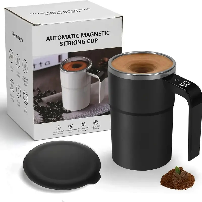 car coffee cup heater EVAAM® Premium 2-in-1 Car Cup Warmer & Cooler Smart Car Cup Holder for main image 1