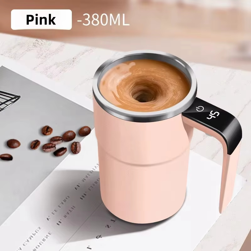Electric Coffee Self Mixing Mug Automatic Stirring Cup | Inspire Uplift