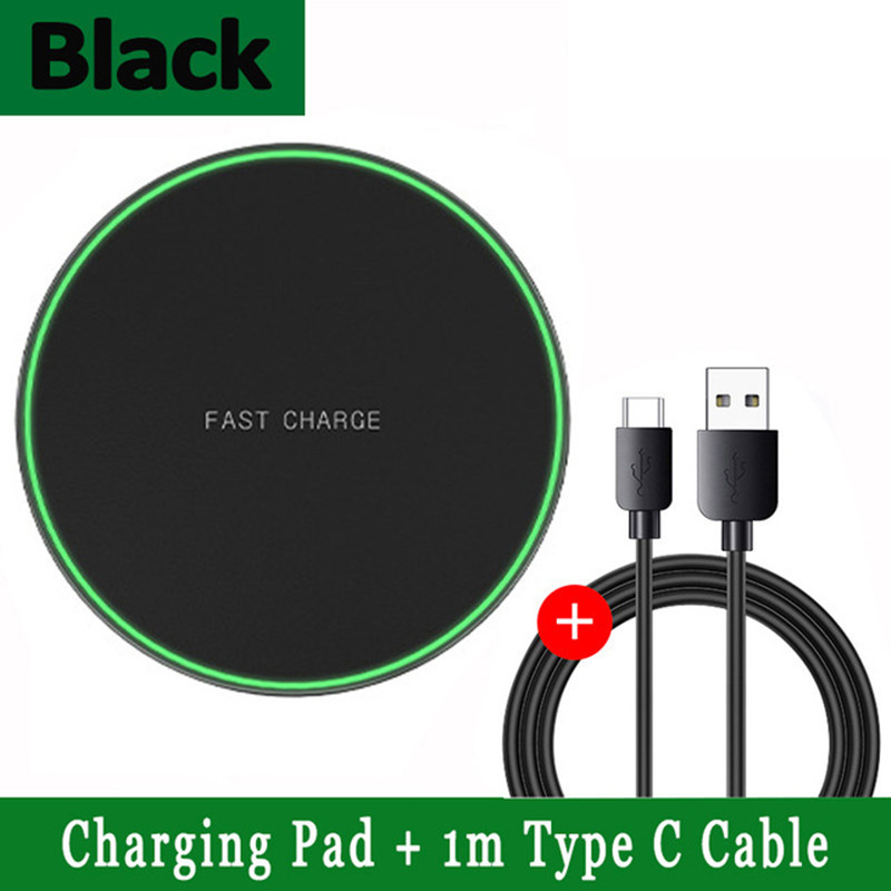 Upgrade Fast Wireless Charging Station 30W Wireless Charger Pad for iPhone, Samsung, Xiaomi, Huawei Phones