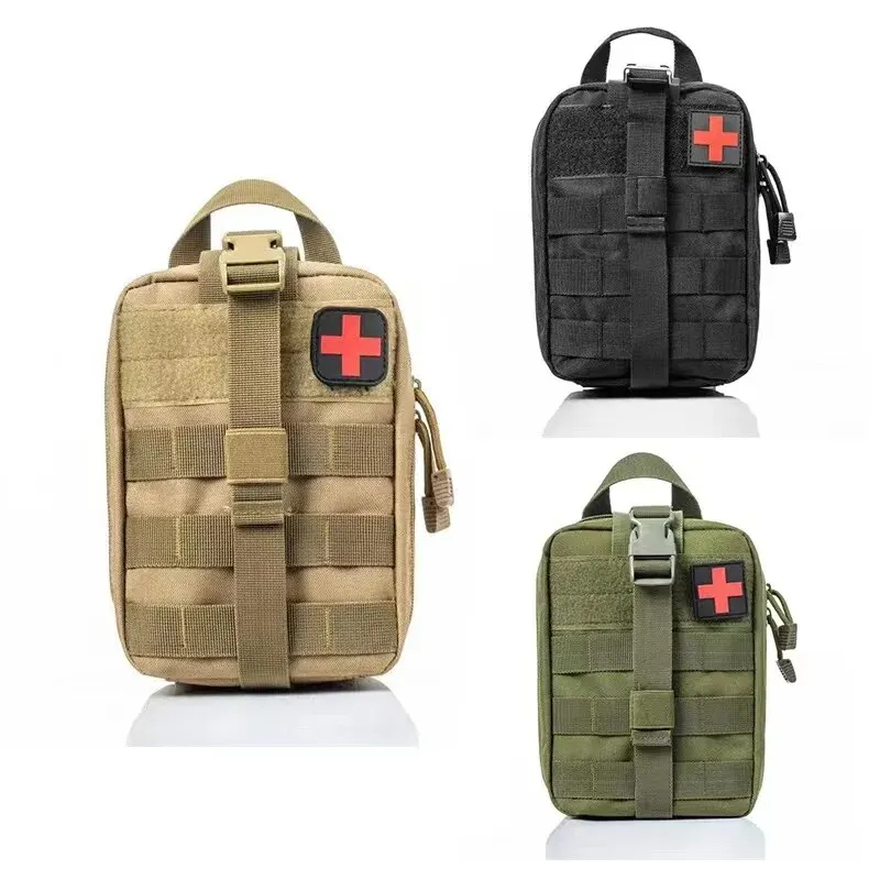 Tactical First Aid Kit Emergency Medical Bag for Outdoor | Inspire Uplift