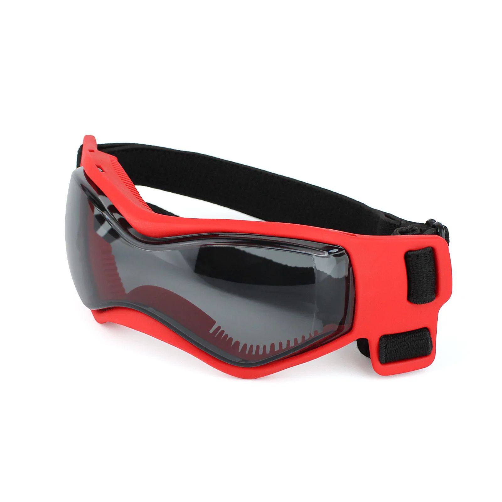 Adjustable Dog Goggles for Small Medium Breeds, Outdoor UV Protection Sunglasses for Dogs and Cats, Puppy Pet Glasses