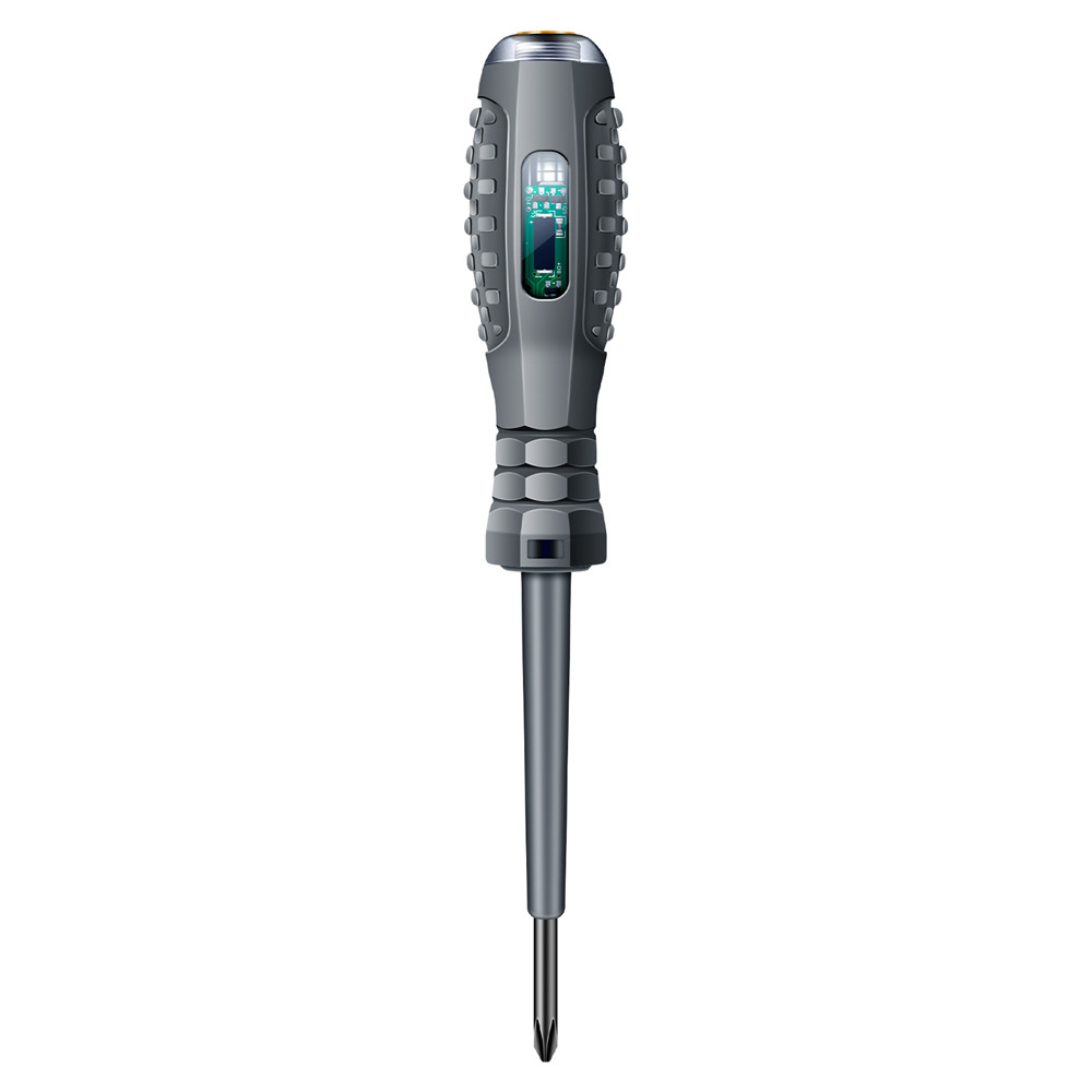 Insulated Electric Pen Neon Bulb Indicator Meter & Screwdriver Set for Electricians Pocket Tester Pen Tool