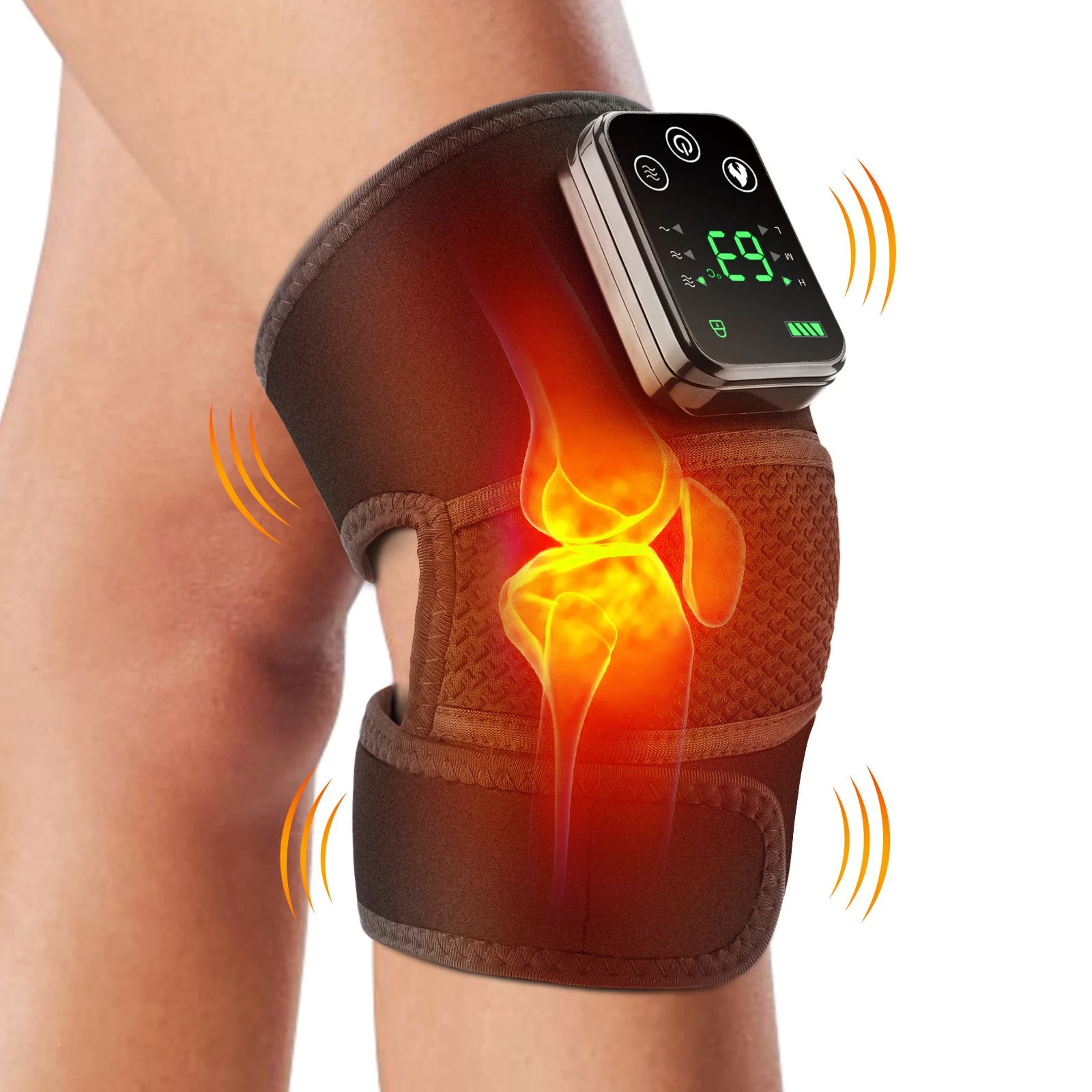 Heating Knee Massager ??? Pain Relief & Joint Therapy | Inspire Uplift