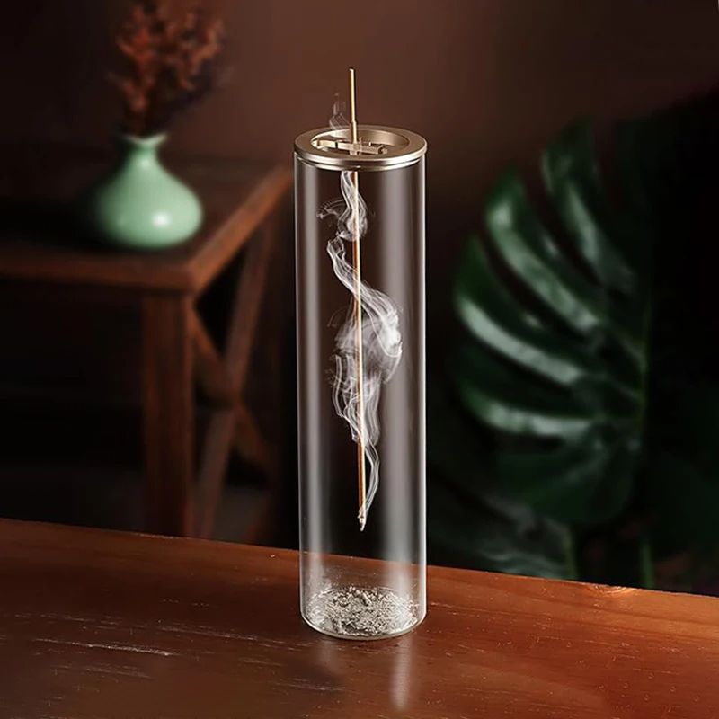 Handmade Torch Waterfall Incense Burner | Inspire Uplift
