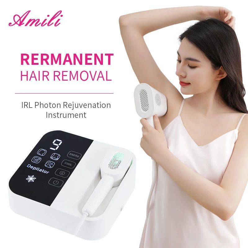 Professional IPL Hair Removal Device – Painless, Cooling, Fu | Inspire ...