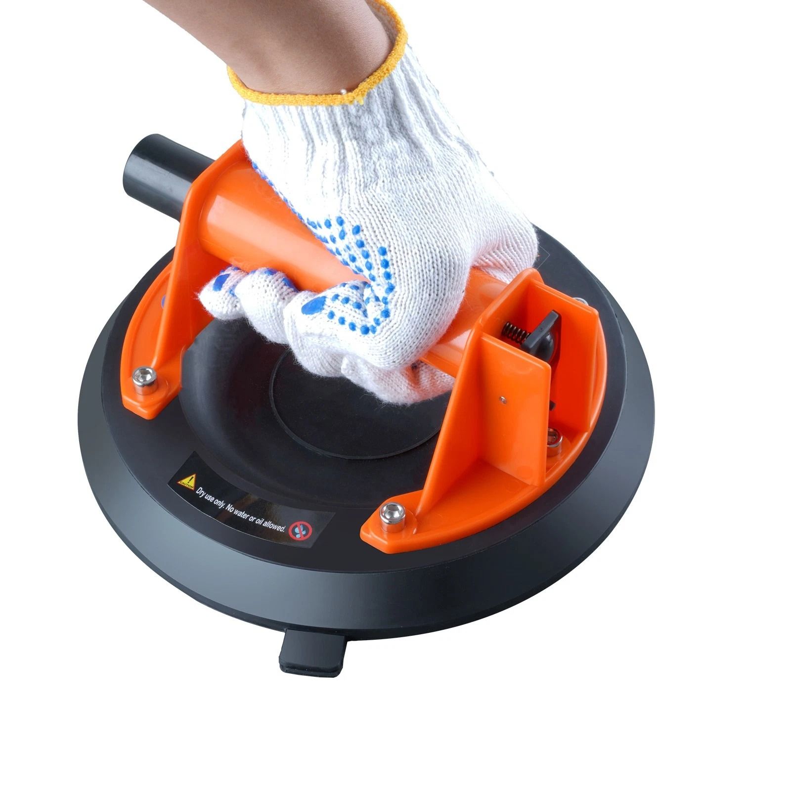 8 Vacuum Suction Cup Glass Lifter – 2 Pack, 615 lbs Capacity | Inspire ...
