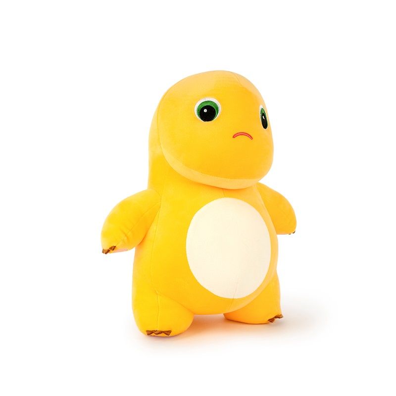 Cute Nailong Plushies, Smile Dinosaur Stuffed Animal Toy, Silly Anime Cartoon Plush for Kids Room Decor