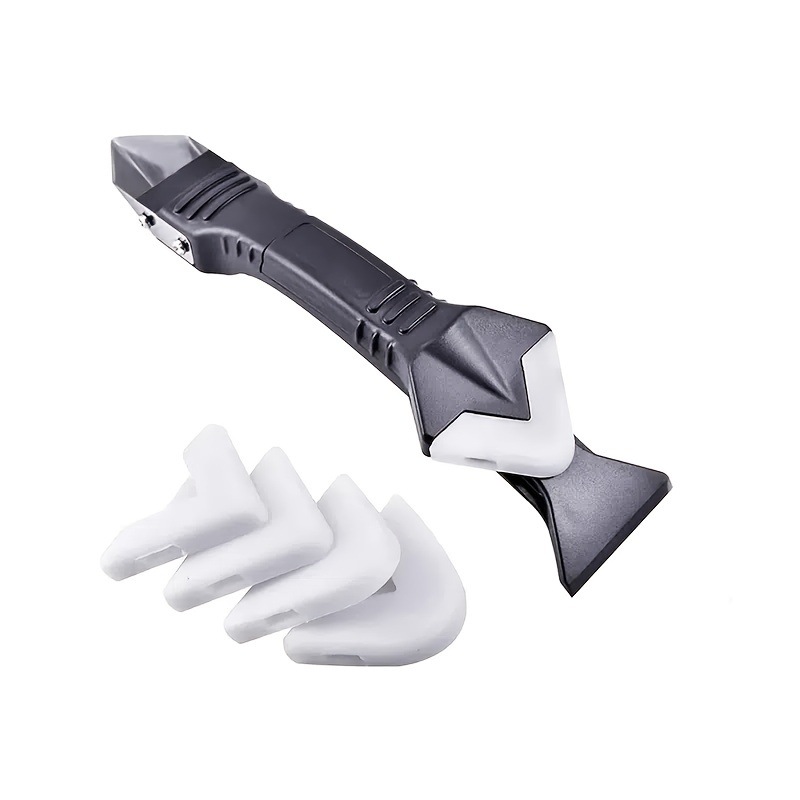 Caulking Tool Kit & Sealant Remover Tool for Smooth Grout and Silicone Repairs