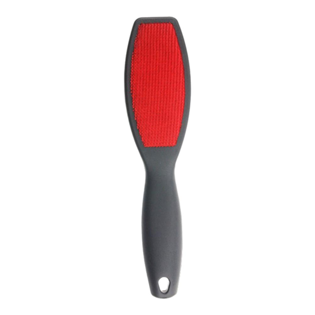 Pet Hair Remover Lint Brush Double Sided Reusable Fabric Cleaner for Clothes & Furniture