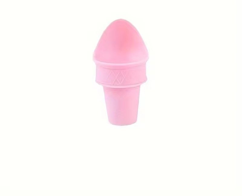 Reusable Mini Ice Cream Cone Holders Set Freezable Dessert Scoop Cups for Parties & Treats