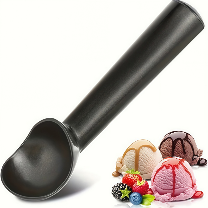Premium Stainless Steel Ice Cream Scoop & Cookie Dough Portioner