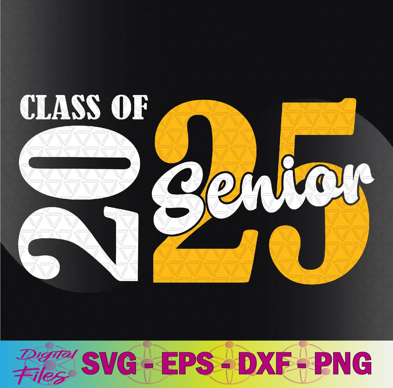 Class of 2025 Senior 2025 Back To School Graduation Party Sv | Inspire ...