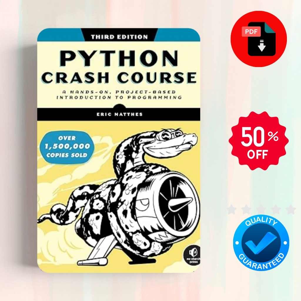 Python Crash Course A Hands-On, Project-Based Introduction t | Inspire ...