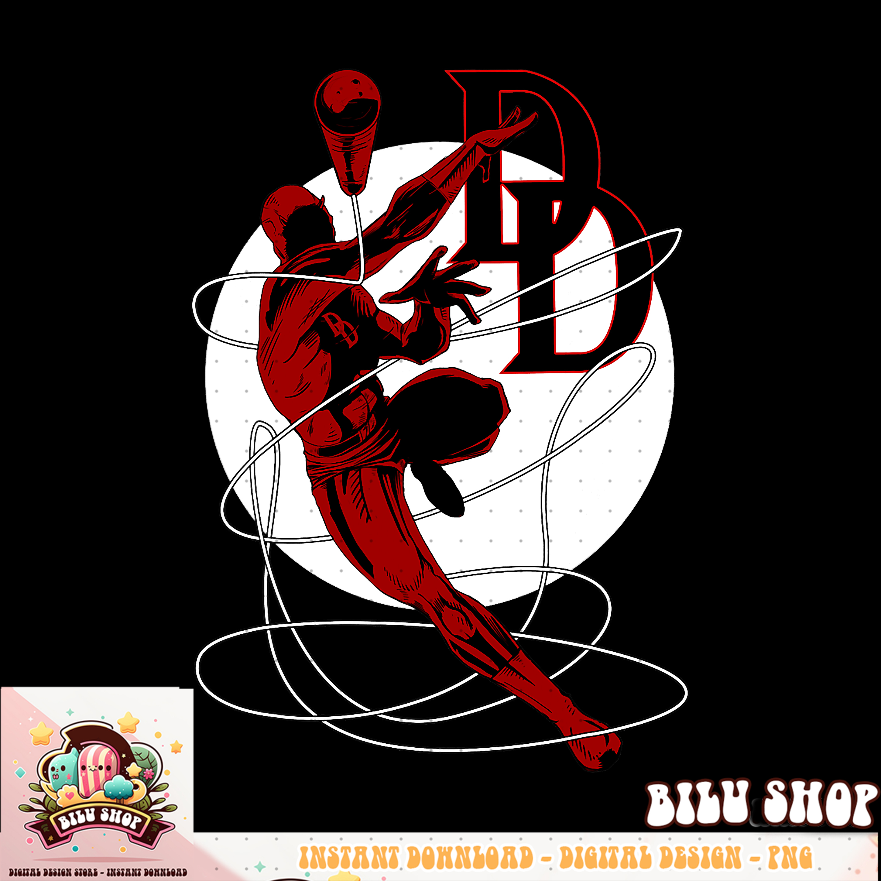 Daredevil Ropes Marvel Daredevil Jump Rope Baton Is Coming In Hot T-Shirt T- | Inspire ...