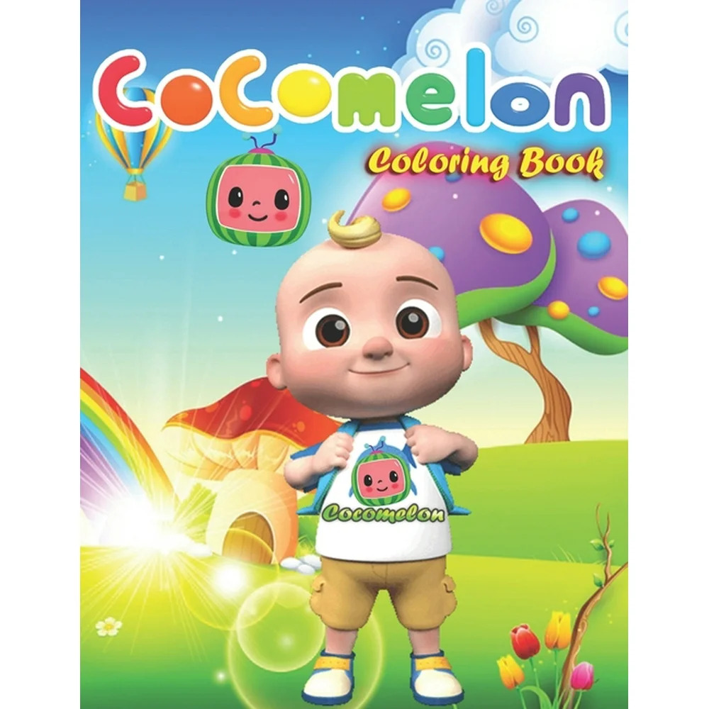 Cocomelon Coloring Book – Fun and Learning for Kids | Inspire Uplift