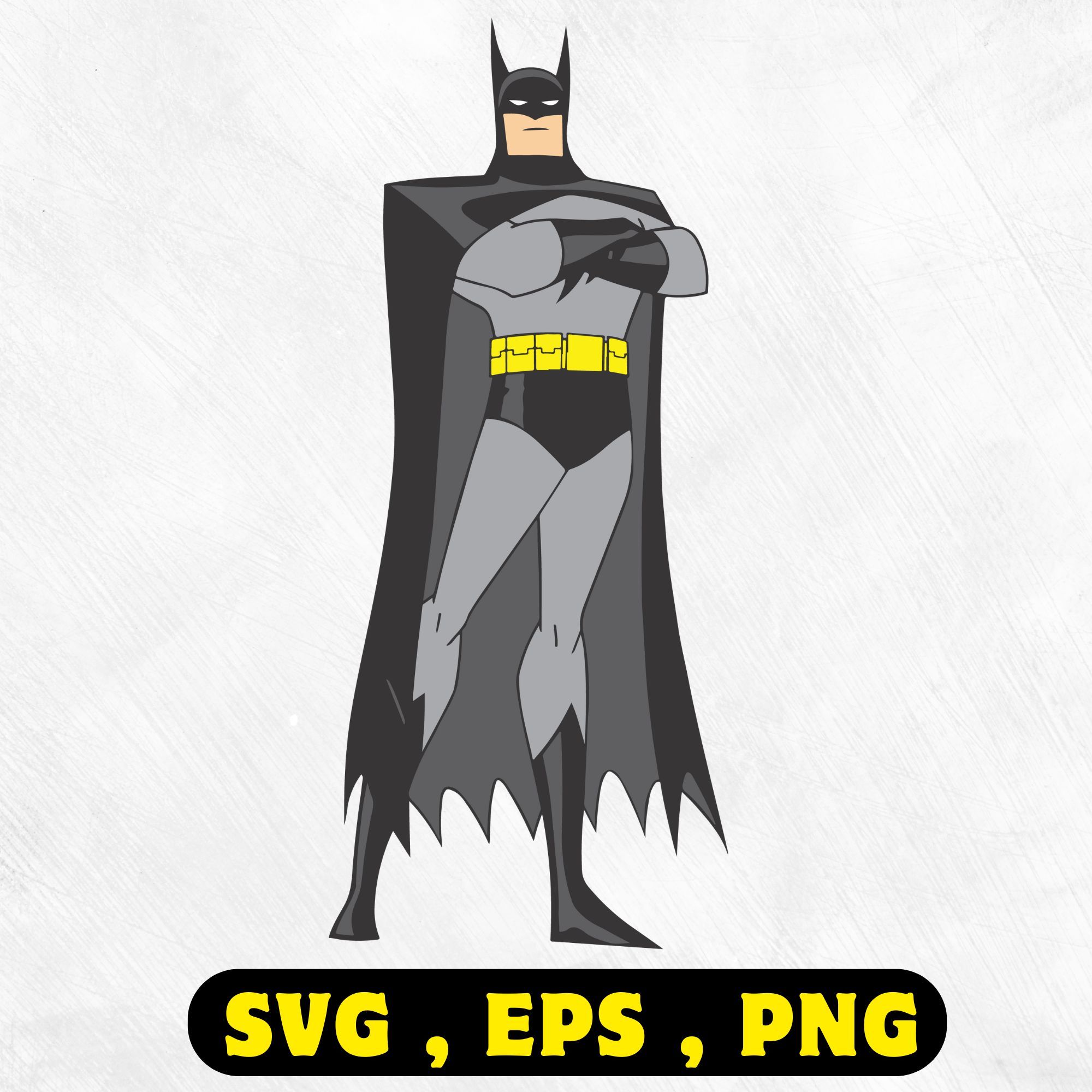 Batman Logo SVG, Batman Symbol SVG, Superhero Clipart, Batma | Inspire ...