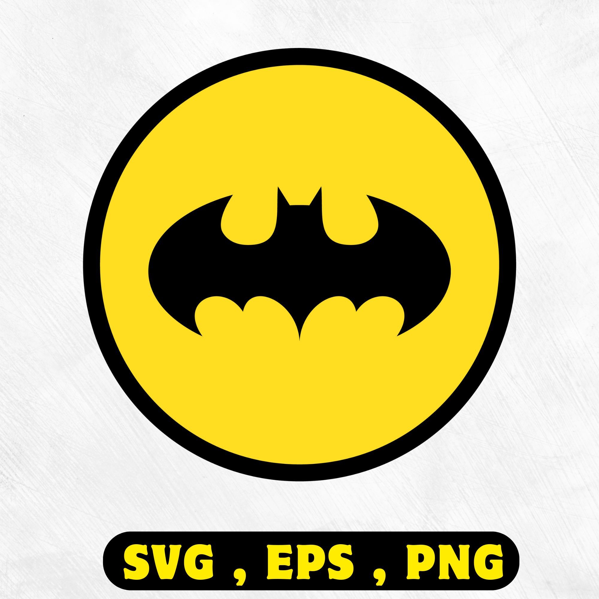 Batman Logo SVG Files for Cricut and DIY Crafts | Superhero | Inspire ...