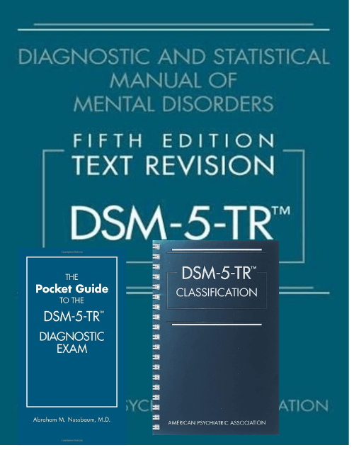 Diagnostic And Statistical Manual Of Mental Disorders Dsm 5t | Inspire ...