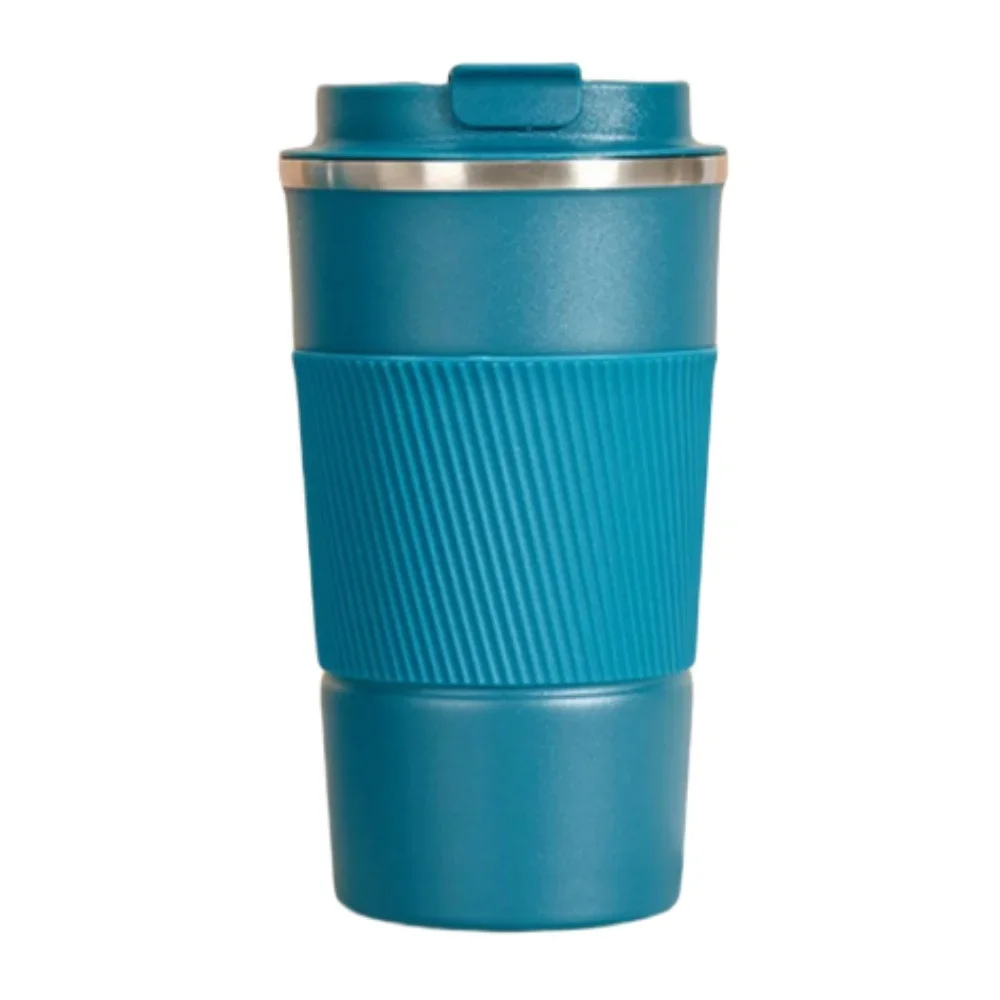 Thermo Cafe Thermo Cup for Tea Water Coffee, Double Stainless Steel Coffee Mug Car Thermos Mug