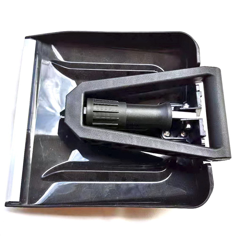 Portable Thickened Plastic Folding Snow Shovel, New Pattern Fashion Shovel for Shoveling Garbage, Food, and Snow