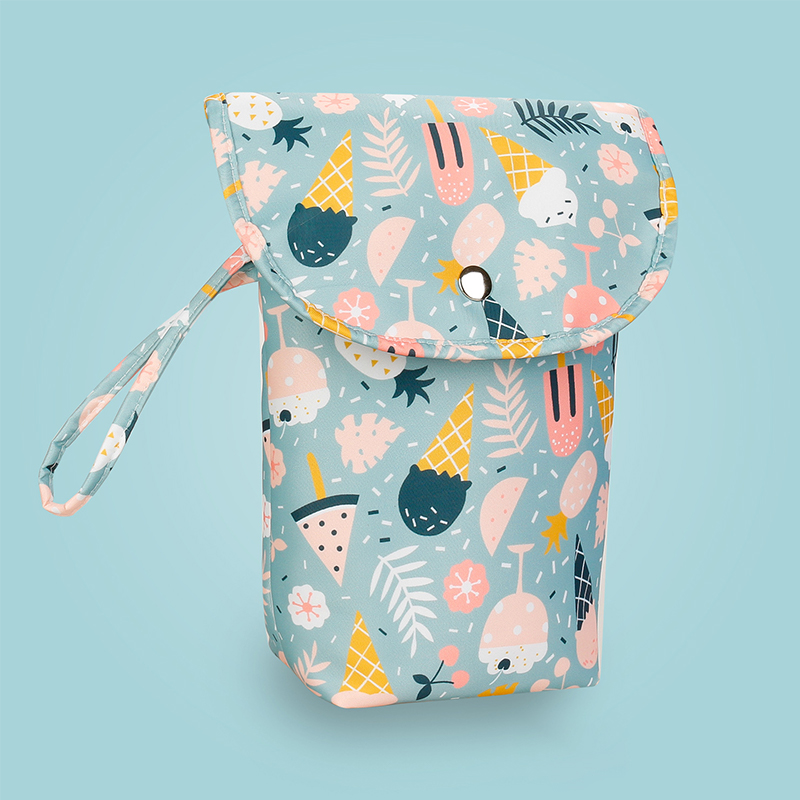 Outdoor Waterproof Baby Nappy Bag, Portable Nappy Storage Bag for Mummy, Perfect Baby Bag for Travel and Daily Use