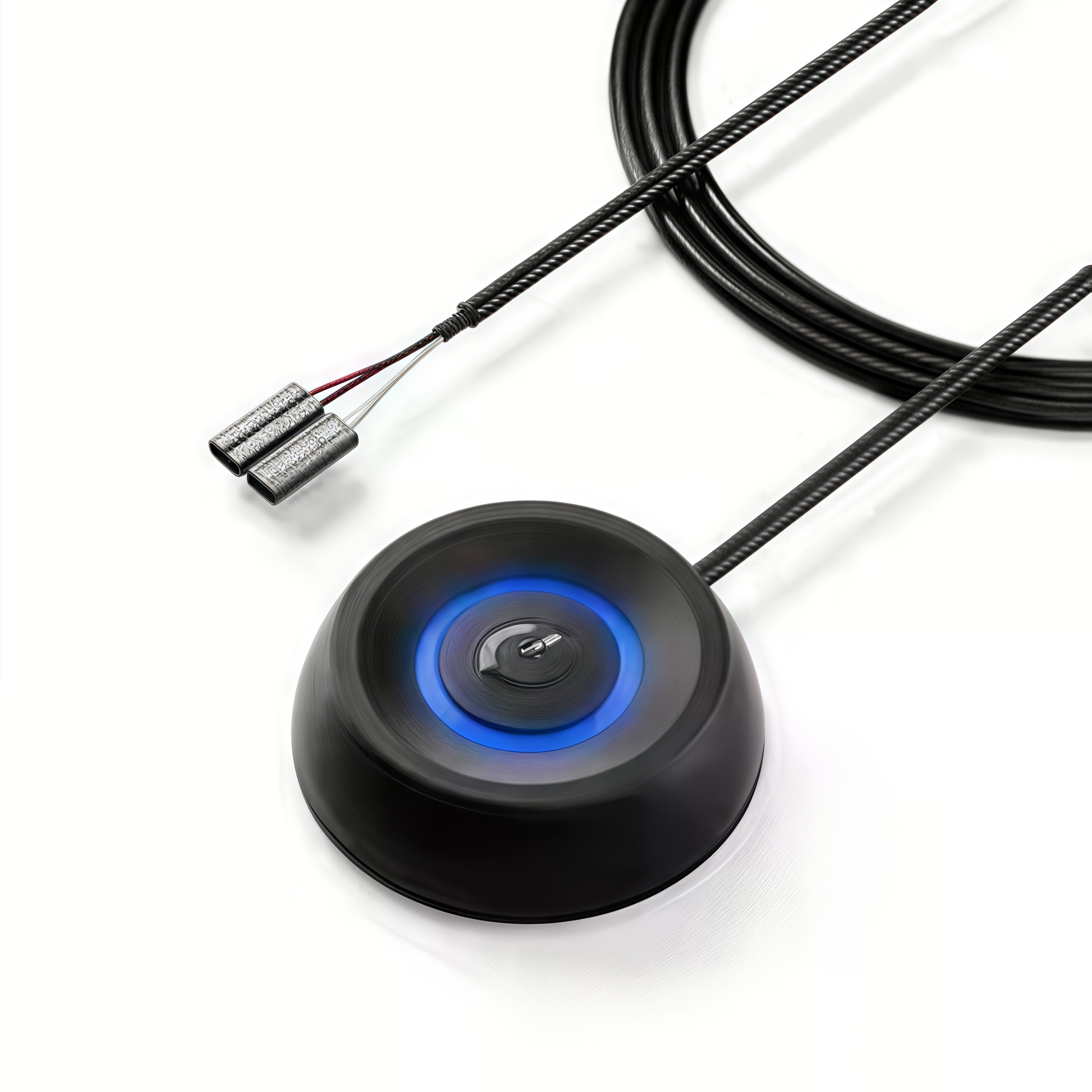 External Desktop PC Switch with LED, Motherboard Power Button Extension Cable, for Computer Startup, Home Office Use