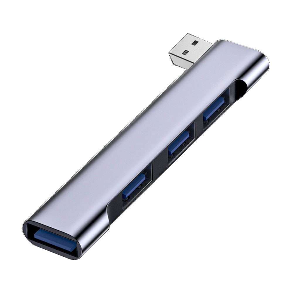 High-Speed 4Port USB Hub, USB Hub Type C Splitter, Multiport HUB for PC & Computer Accessories