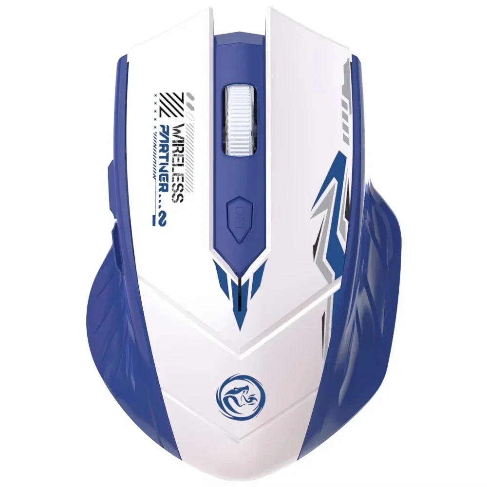 Dual-Mode Wireless Gaming Mouse Bluetooth E-Sports Mouse for PC