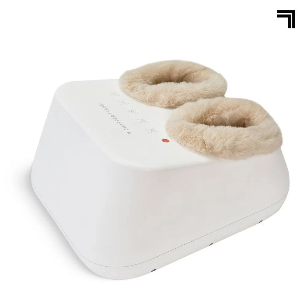 Sharper Image Shiatsu Foot Massager with Heat & Air Compression Spa