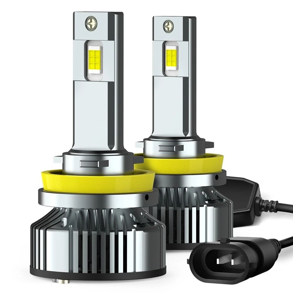 LED Headlight Bulbs Conversion Kit, Cool White Low Beam, Super Bright, Long Lifespan, Plug and Play Installation