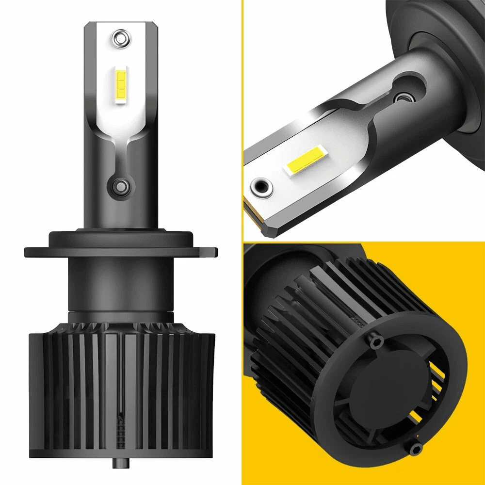 LED Headlight Bulb H7 Conversion Kit, High Low Beam, Super | Inspire Uplift