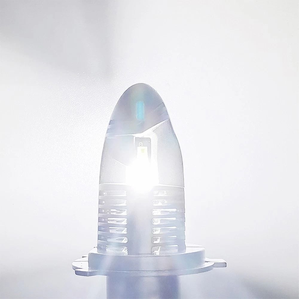 Super White H4 LED Headlight Bulb Conversion Kit, High Low Beam Lamp, Energy Efficient Light for Safer Night