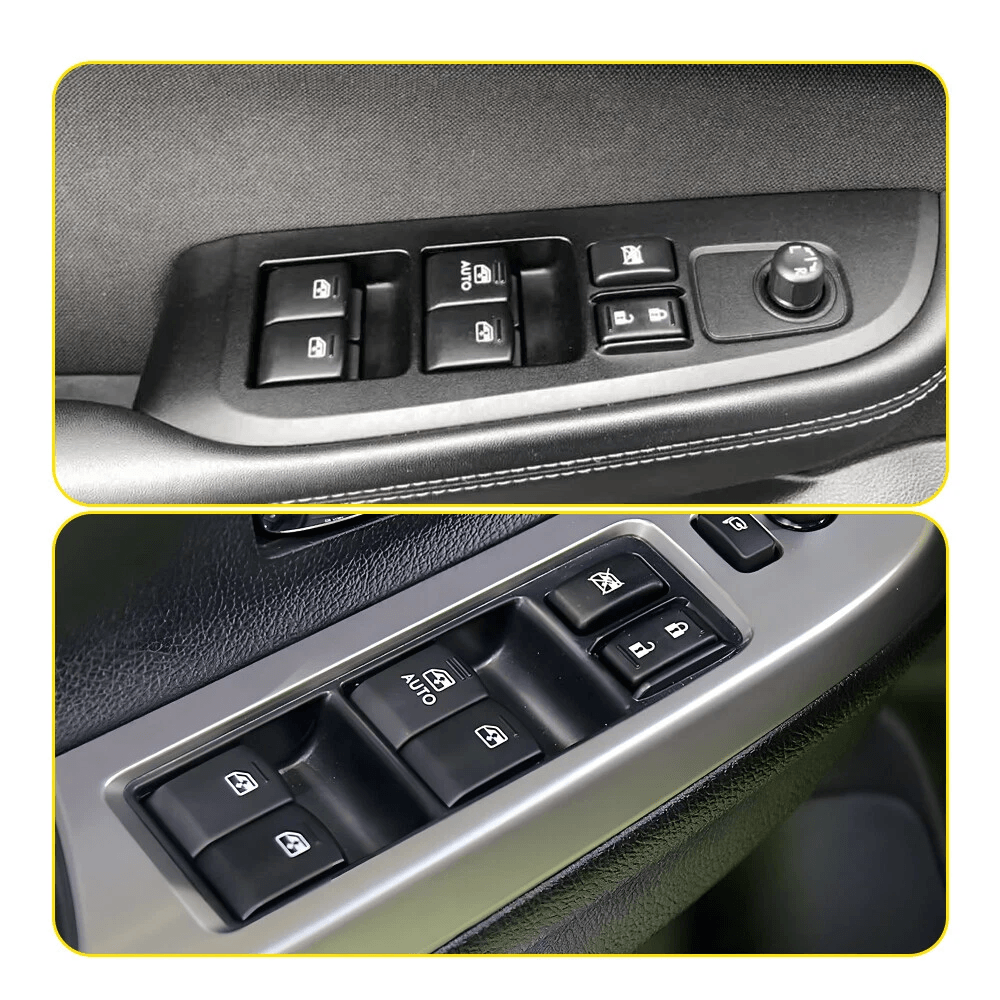 OUTBACK DRIVER LH MASTER POWER WINDOW SWITCH, Perfect Fit for Your Vehicle, Durable and Long-Lasting Power Window Switch
